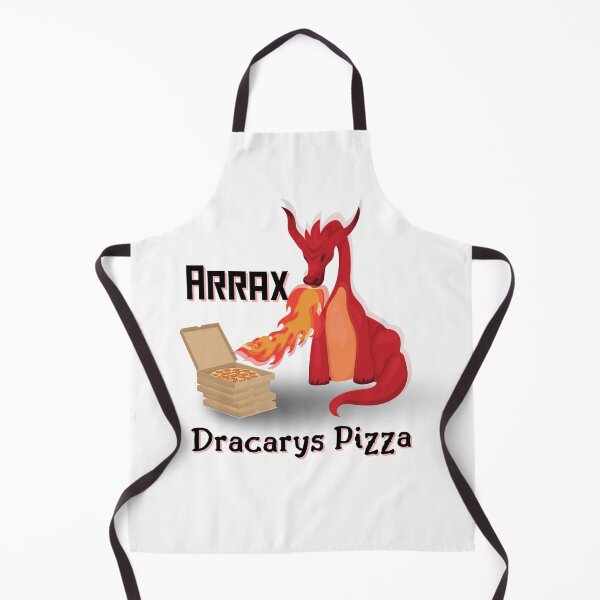 Item preview, Dragon Arrax dracarys Pizza T-Shirt designed and sold by ParodyPixels ⭐⭐⭐⭐⭐(11k+).