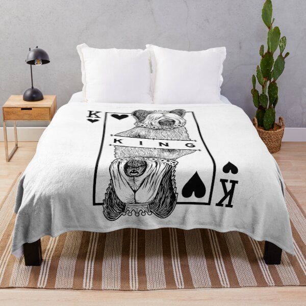 Item preview, Skye Terrier King Of Hearts Funny Dog Lover Pop Art designed and sold by GrandeDuc.