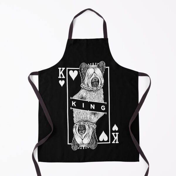 Item preview, Skye Terrier King Of Hearts Funny Dog Lover Pop Art designed and sold by GrandeDuc.