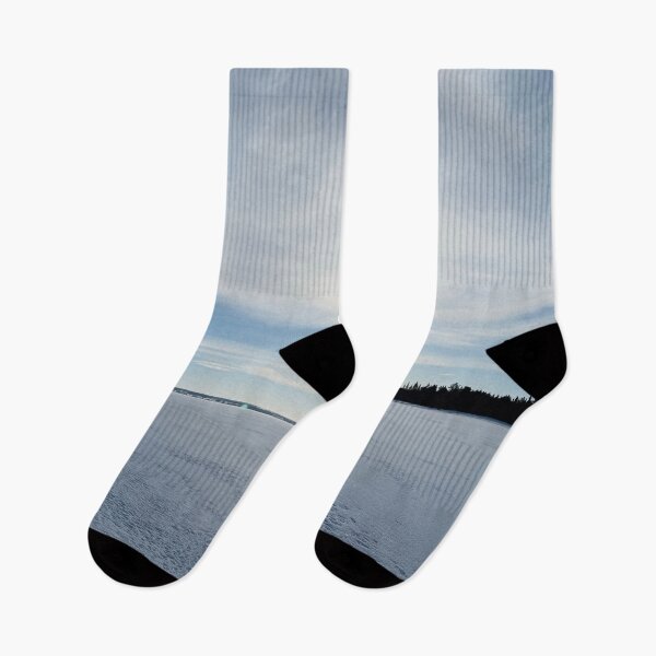 Item preview, Winter landscape of ice road in north of Sweden designed and sold by Sasas Design.
