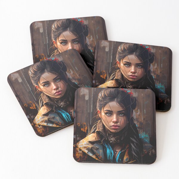 Item preview, Digital Art Depiction of a 1900s Female Character: Graffity Style designed and sold by MTJ-Mushrooms.