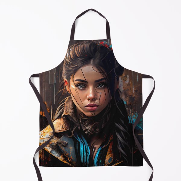 Item preview, Digital Art Depiction of a 1900s Female Character: Graffity Style designed and sold by MTJ-Mushrooms.