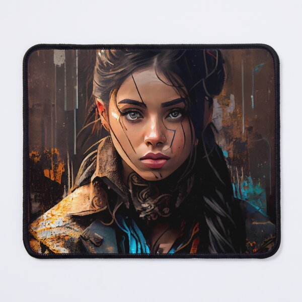 Item preview, Digital Art Depiction of a 1900s Female Character: Graffity Style designed and sold by MTJ-Mushrooms.