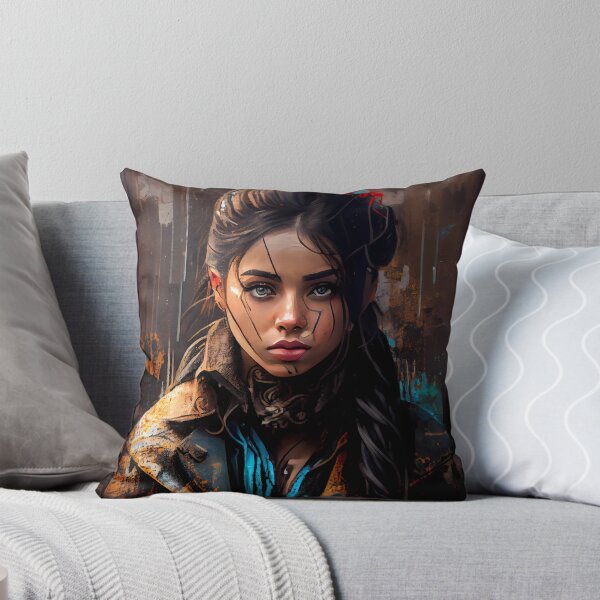 Item preview, Digital Art Depiction of a 1900s Female Character: Graffity Style designed and sold by MTJ-Mushrooms.