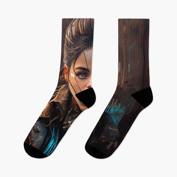 Item preview, Digital Art Depiction of a 1900s Female Character: Graffity Style designed and sold by MTJ-Mushrooms.