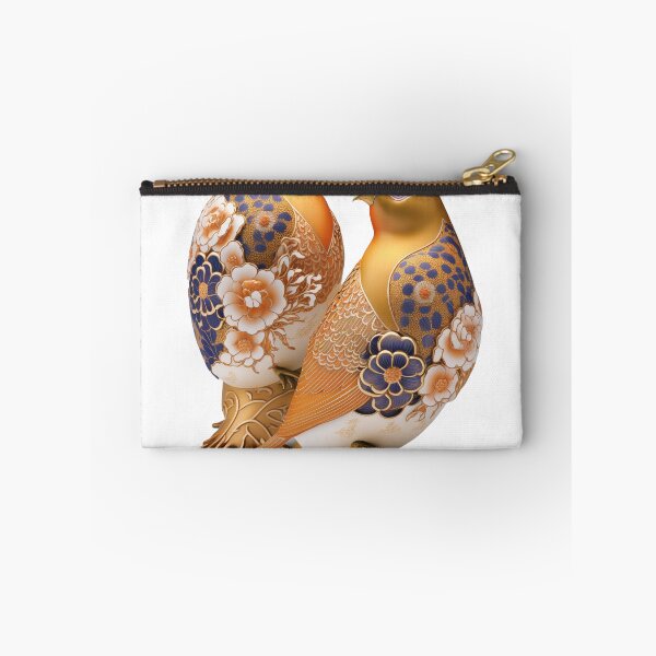 Item preview, Couple of bird statue imari China material photo 1 designed and sold by jetaiart.
