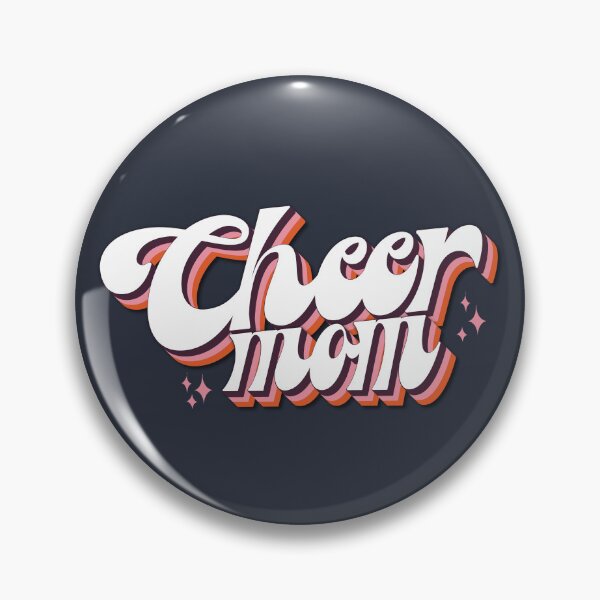 Item preview, Cheer Mom designed and sold by Hatitudeology.