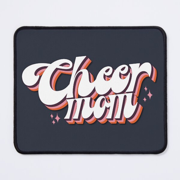 Item preview, Cheer Mom designed and sold by Hatitudeology.