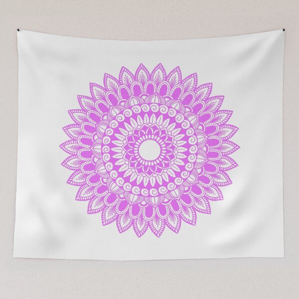 Item preview, Mandala (pink) designed and sold by Calen  Picard-Carroll.