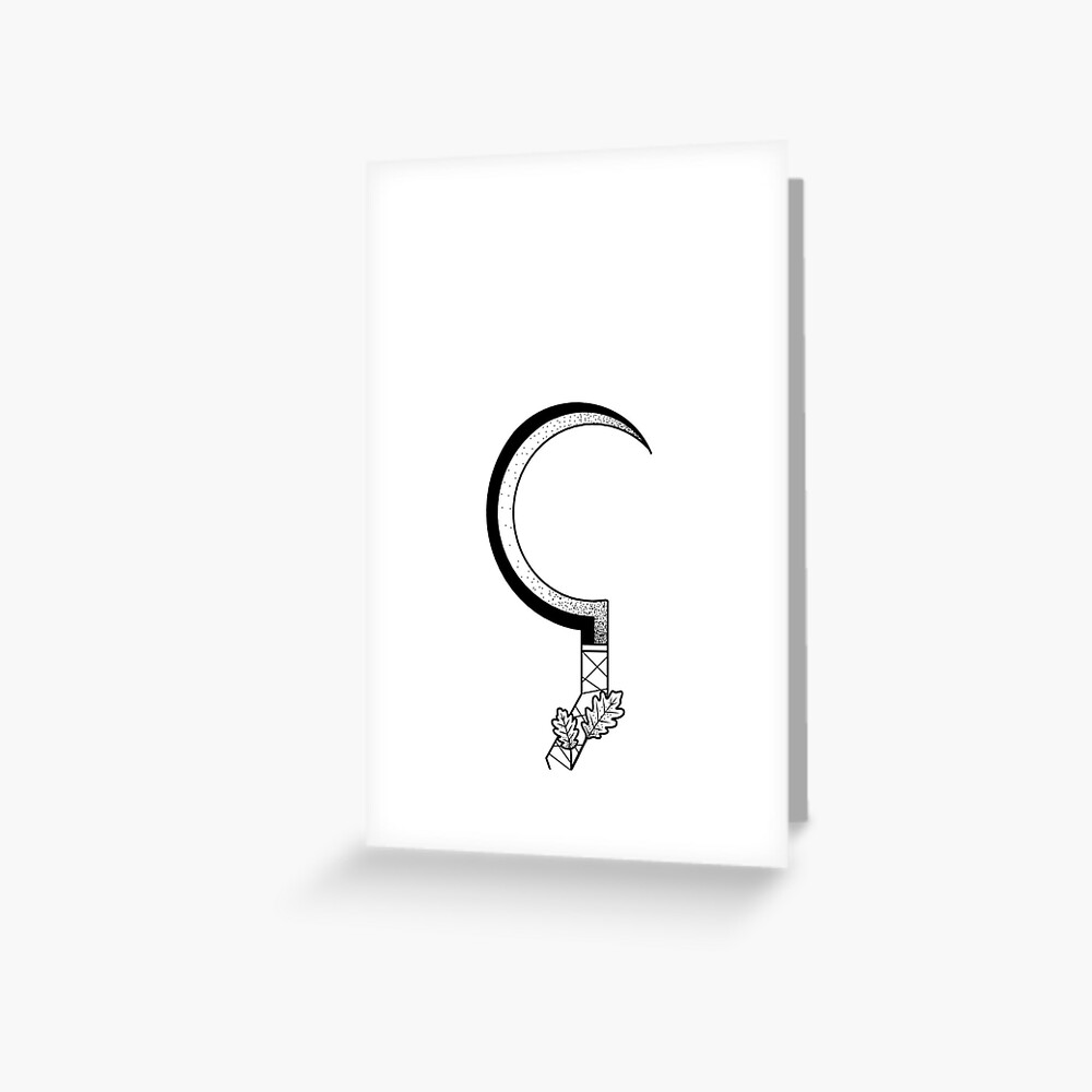 Item preview, Greeting Card designed and sold by FineHades.