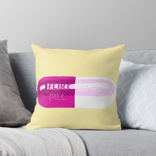 Item preview, Flirt Pill Yellow designed and sold by JaymieMetz.