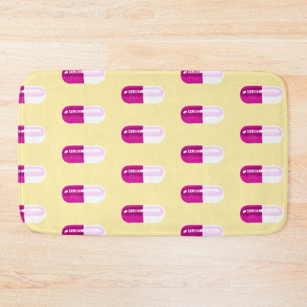 Item preview, Flirt Pill Yellow designed and sold by JaymieMetz.