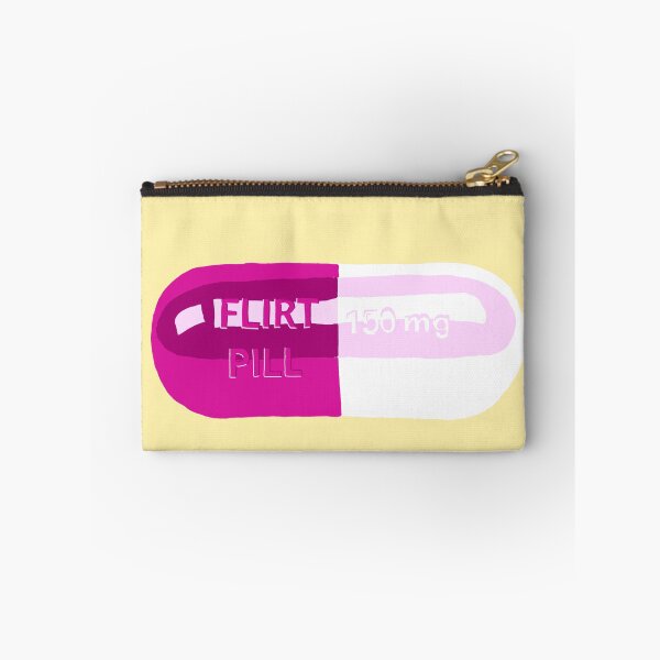 Item preview, Flirt Pill Yellow designed and sold by JaymieMetz.