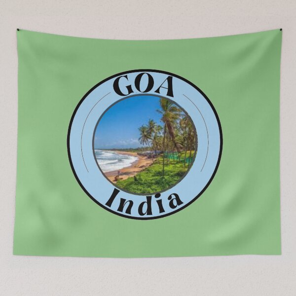 Item preview, Goa India, Gifts & Merchandise designed and sold by LindaLG.