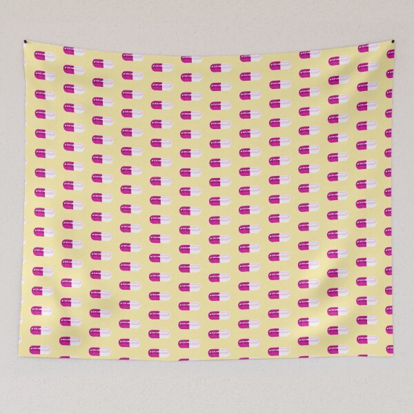 Item preview, Flirt Pill Yellow designed and sold by JaymieMetz.
