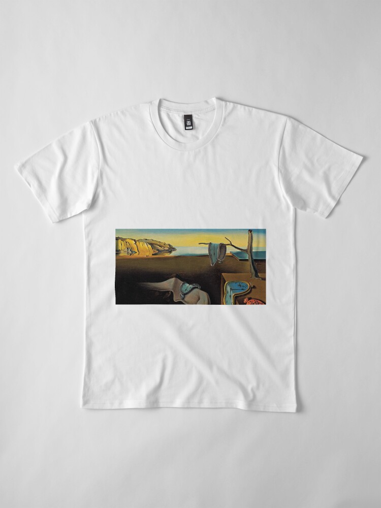 persistence of memory shirt