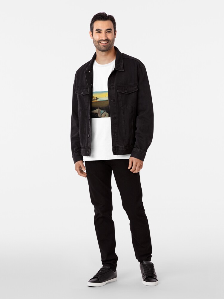 persistence of memory t shirt
