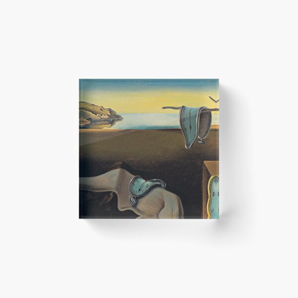 Item preview, persistence of memory designed and sold by -KRAFTWERK.