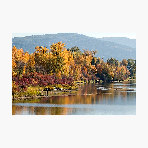 Item preview, Pend Oreille River II designed and sold by GesturesPhoto.