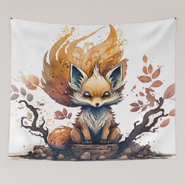 Item preview, Cute fox designed and sold by fanzen69.
