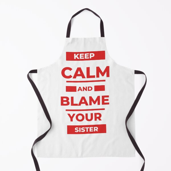 Item preview, Blame your sister designed and sold by Sweet-Tees-plz.