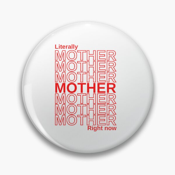 Item preview, LITERALLY MOTHER designed and sold by baldbird.