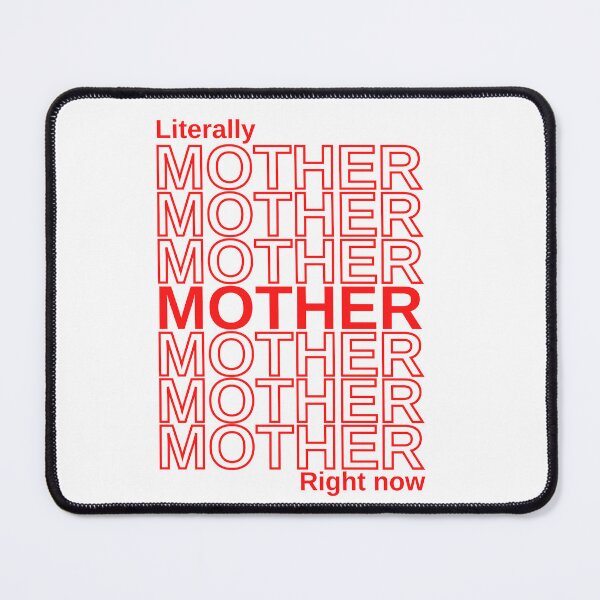 Item preview, LITERALLY MOTHER designed and sold by baldbird.
