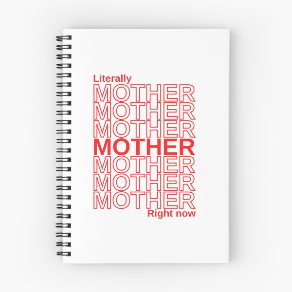 Item preview, LITERALLY MOTHER designed and sold by baldbird.