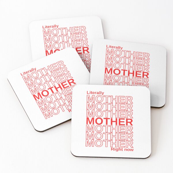 Item preview, LITERALLY MOTHER designed and sold by baldbird.