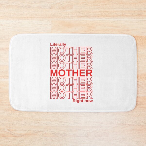 Item preview, LITERALLY MOTHER designed and sold by baldbird.