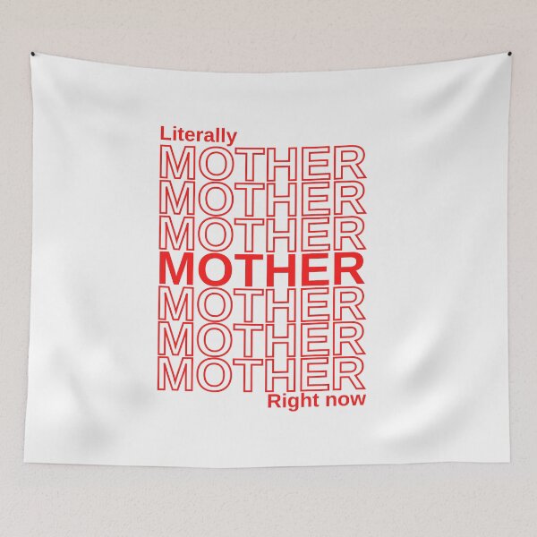 Item preview, LITERALLY MOTHER designed and sold by baldbird.