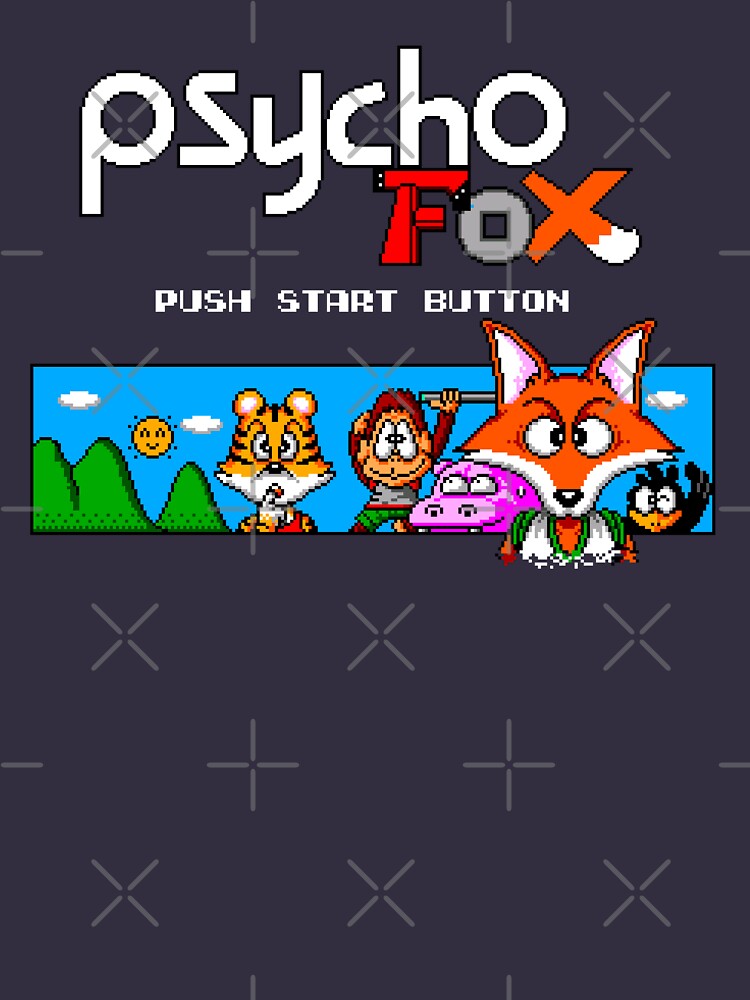 Discover Psycho Fox - Press Start | Essential T-Shirt 