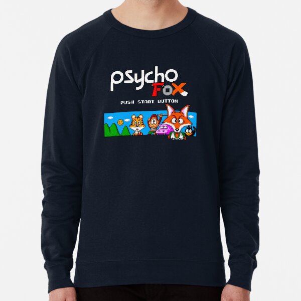 Item preview, Psycho Fox - Press Start designed and sold by sssyyx.