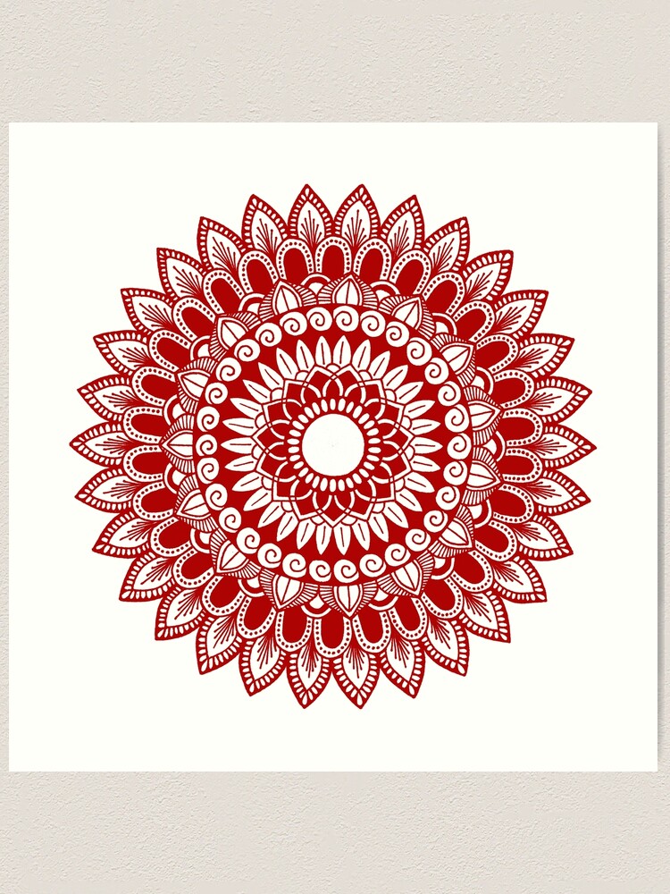 iPhone・スマホケース Society6 omulyana red gallery mandala Printed iPhone Cases: 16, 15, 14, Pro Max – Page 7 | Society6