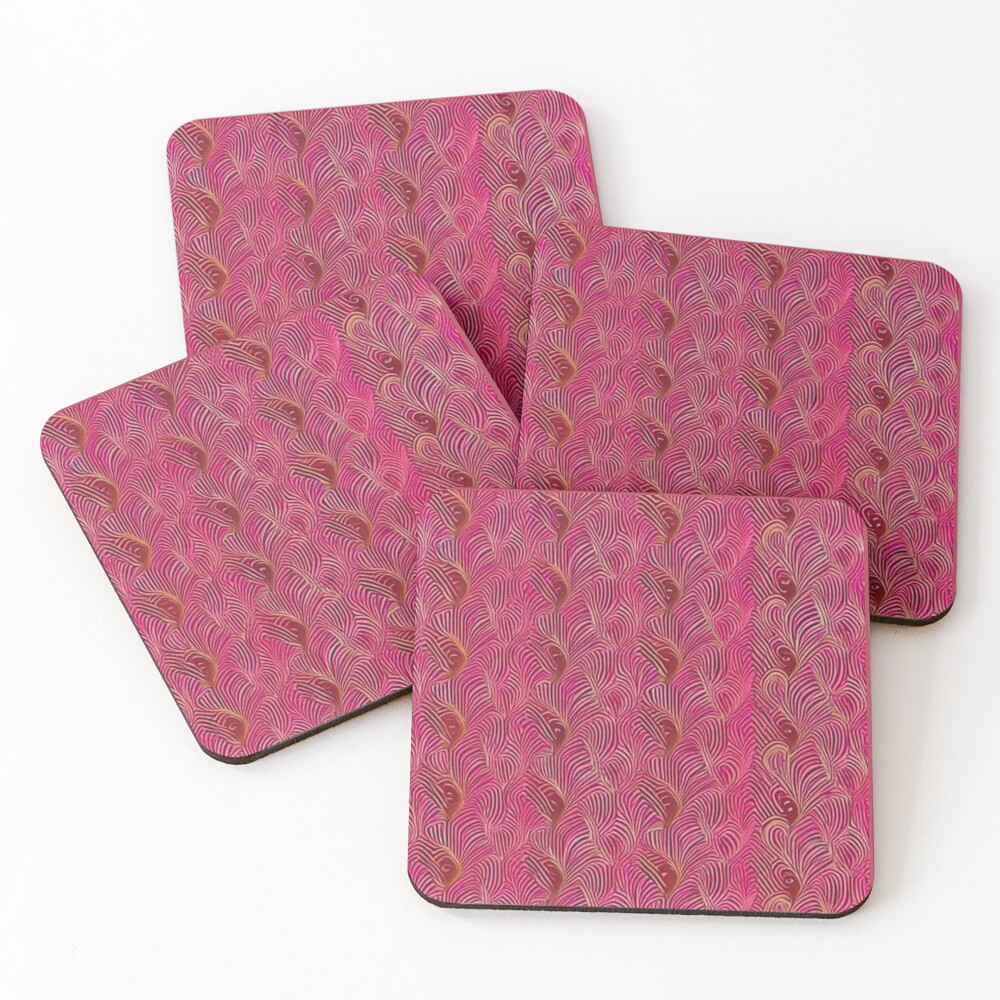 Item preview, Coasters (Set of 4) designed and sold by lifeinspired4u.