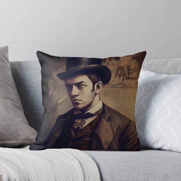 Item preview, Male Character from the 1900s: Graffity Style Digital Image designed and sold by MTJ-Mushrooms.