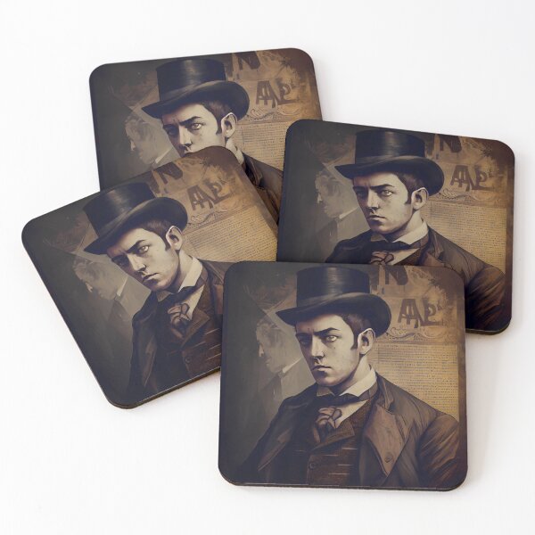 Item preview, Male Character from the 1900s: Graffity Style Digital Image designed and sold by MTJ-Mushrooms.
