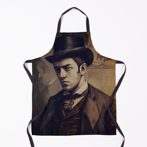 Item preview, Male Character from the 1900s: Graffity Style Digital Image designed and sold by MTJ-Mushrooms.