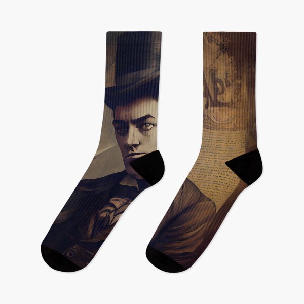 Item preview, Male Character from the 1900s: Graffity Style Digital Image designed and sold by MTJ-Mushrooms.