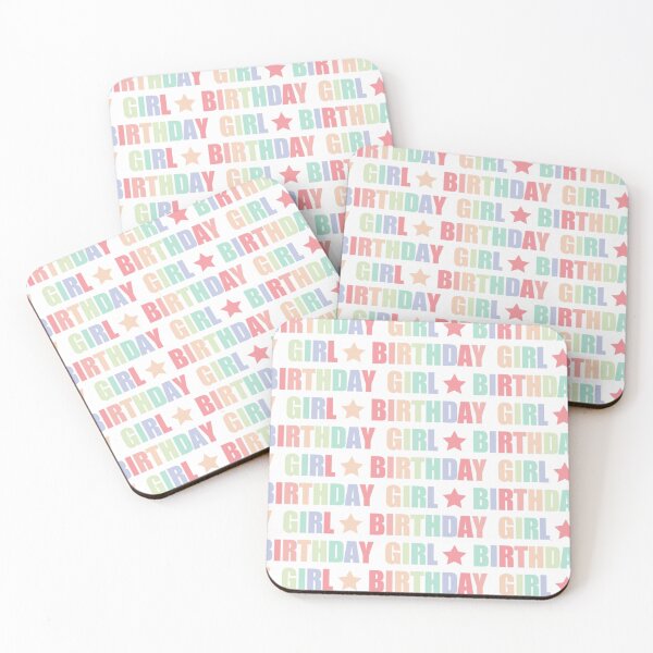 Item preview, Birthday Girl - Colorful Rainbow Bday Pattern designed and sold by inspirationzgal.