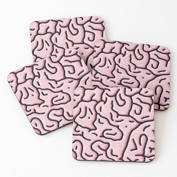 Item preview, Brain Cartoon Texture designed and sold by NickoGibson.