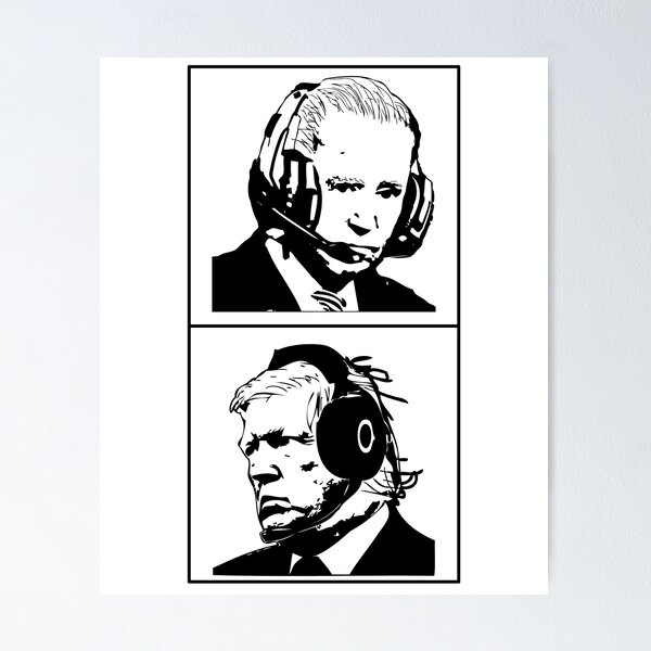Item preview, Trump Biden AI Deepfake President Gamers Funny designed and sold by electrovista.