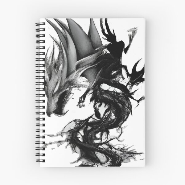 Item preview, Dark wolf designed and sold by ChimeraChime.