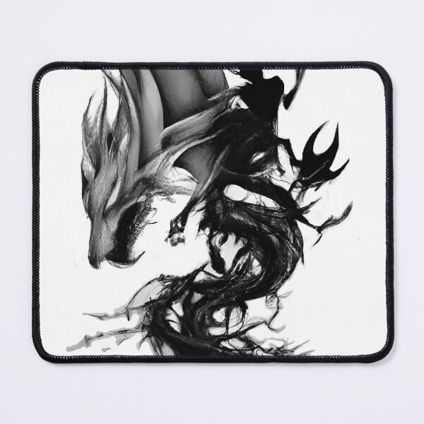 Item preview, Dark wolf designed and sold by ChimeraChime.