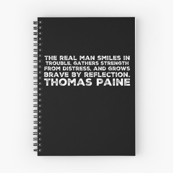 Item preview, The Real Man- Thomas Paine designed and sold by homesteadswag.