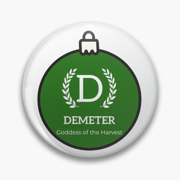 Item preview, Cabin 4 Demeter ornament designed and sold by broadwaygirl142.