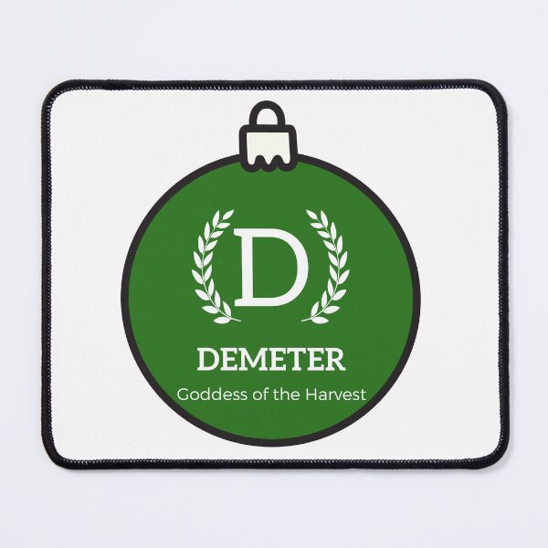 Item preview, Cabin 4 Demeter ornament designed and sold by broadwaygirl142.