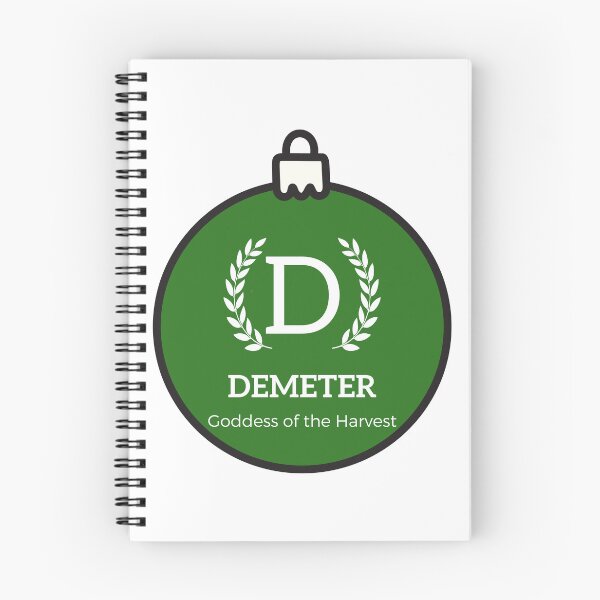 Item preview, Cabin 4 Demeter ornament designed and sold by broadwaygirl142.