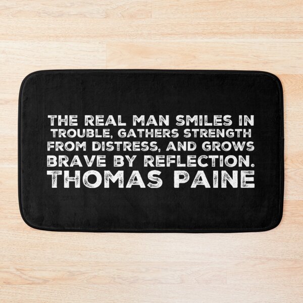 Item preview, The Real Man- Thomas Paine designed and sold by homesteadswag.