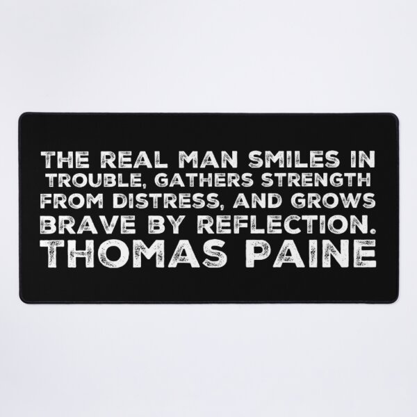 Item preview, The Real Man- Thomas Paine designed and sold by homesteadswag.